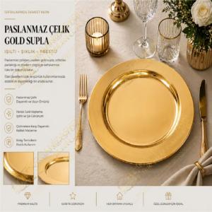 Paslanmaz Supla - Çelik